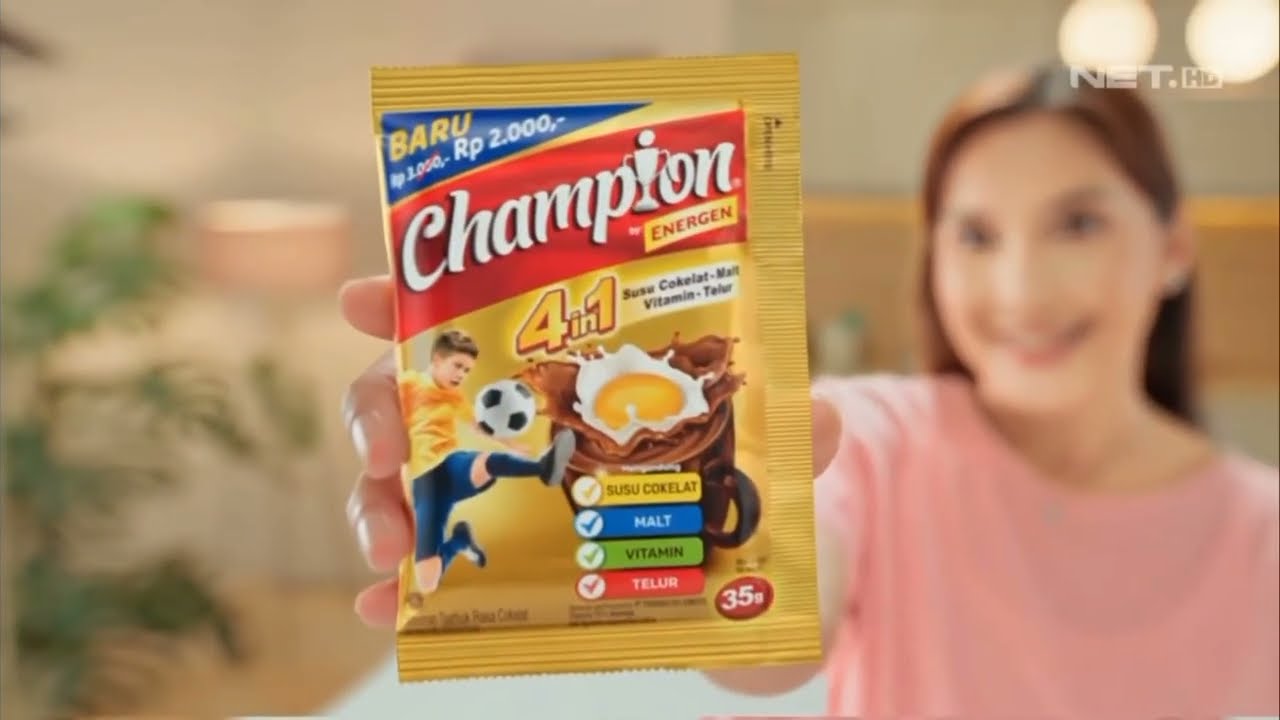 Iklan Energen Champion - Jadi Juara (15s) (2022)