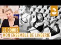 Je couds mon ensemble de lingerie du 75A au 110G et du 32 au 52 - avec Artesane.com