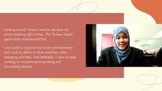 Reflection for subject PEC201