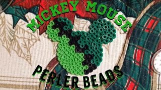 Review y Tutorial Mickey Mouse Perler Beads