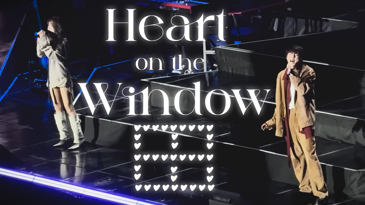 [4K] 241117 Heart on the Window ft WENDY | ENG SUBS  ❤️💙💚 JIN ‘HAPPY’ SPECIAL STAGE DAY 2 방탄소년단 진 직캠