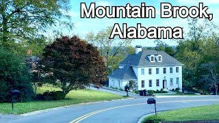 TOUR: Mountain Brook, Alabama - Median Income $164,760 🤑