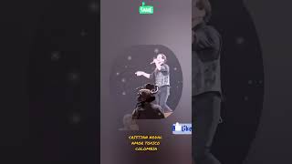 CRISTIAN NODAL  AMOR TOXICO COLOMBIA #angelaaguilar #cristiannodal #colombia #bogota