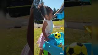 How Ayushaa Enjoying This Summer