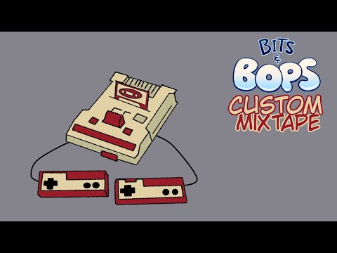Artificial Intelligence Bomb Bits Bops Custom Mixtape 