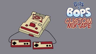 Artificial Intelligence Bomb - Bits & Bops Custom Mixtape