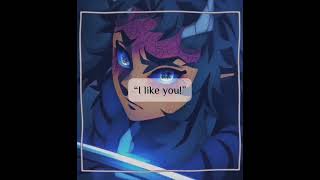This is for people who ships Urogi x Aizetsu #demonslayer #kimetsunoyaiba #hantengu #Urogi #Aizetsu