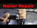 Bostitch Nail Gun Not Firing And Jamming Repair