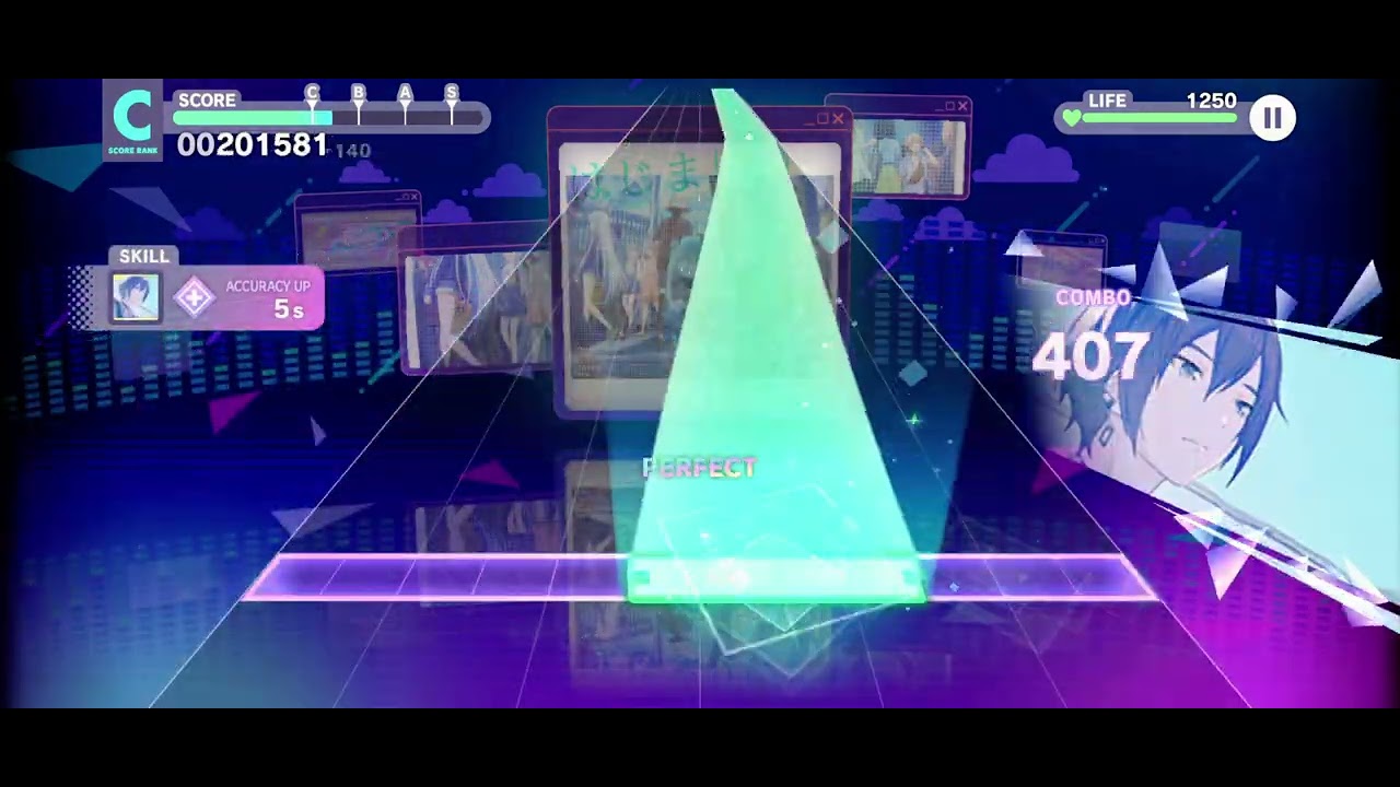 Colorful Stage! The Movie - The Future of the beginning - 40mP (hard mode 1 miss) | Project Sekai