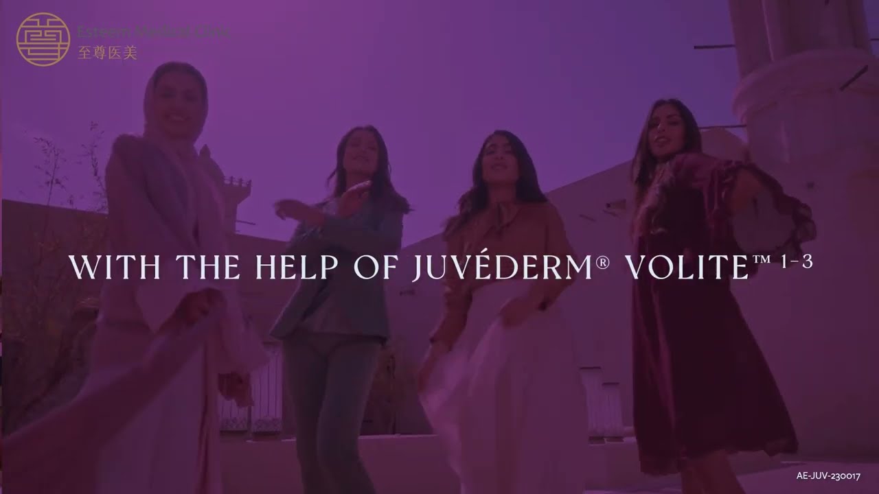 Juvéderm® VOLITE™ | Facial Filler | Lip Filler | Cosmetic | Esteem Medical Clinic | Dubai