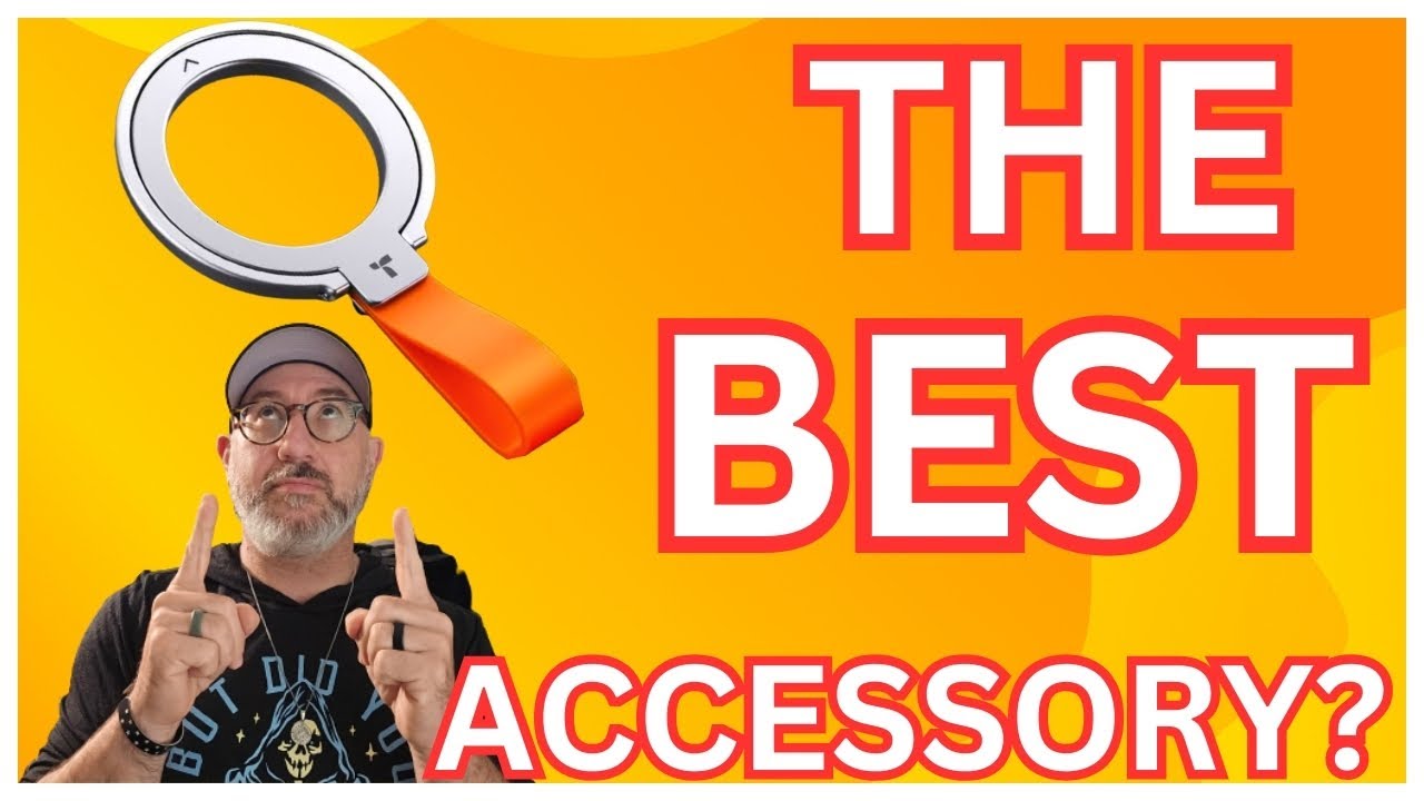 Is The Torras Magsafe Ring The Ultimate Smartphone Must-have?