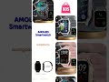 AMOLED Smartwatch