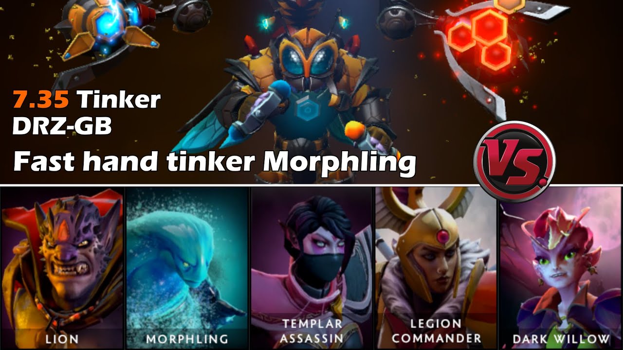 Fast hand tinker beat morphling | Dota 2 Tinker Gameplay 143 - YouTube