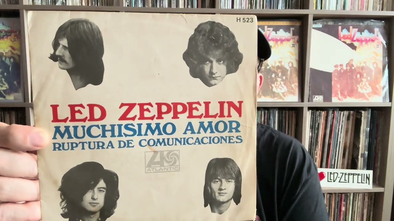 Led Zeppelin 45rpm 7” Singles E3 : Led Zeppelin II what I have