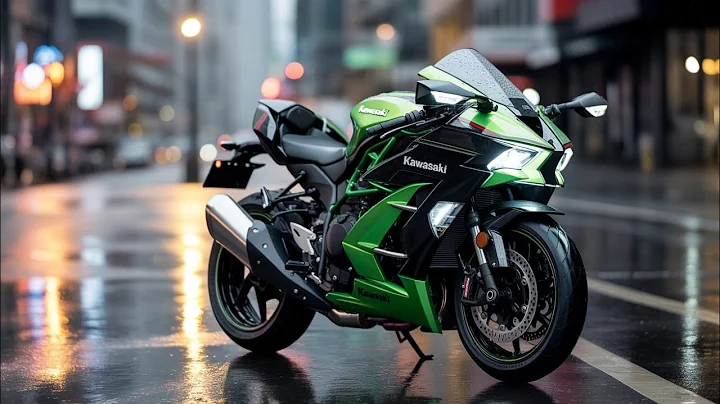 2025 Kawasaki Ninja H2R FINALLY Launched – The Fastest Bike Ever!