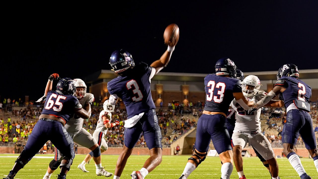 Boyd Broncos vs. Allen Eagles 6A District 5 Texas High School Football
