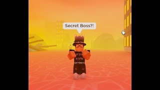 Secret boss location of the new map of the update 25: Tokyo Revengers | Roblox Anime Fighters
