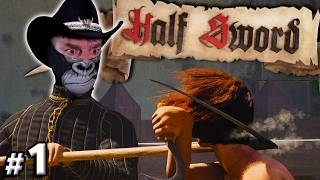 Half Sword is Satisfyingly BRUTAL | Progression Mode | Part 1