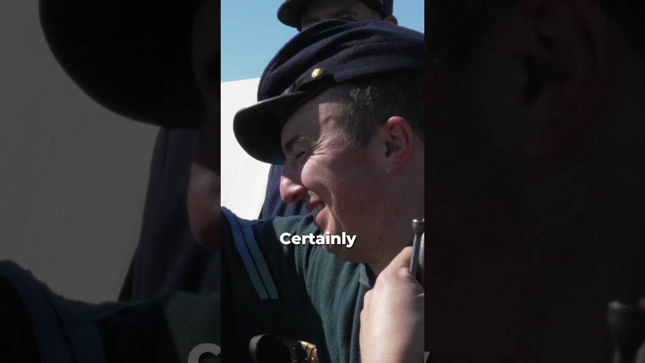 160th Anniversary Reenactment of the Battle of Cedar Creek #shorts