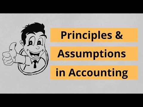 Measurement Principles and Assumptions in Accounting