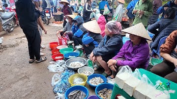 Chợ phiên của người Mường Hòa Bình có các loại hàng độc đáo 