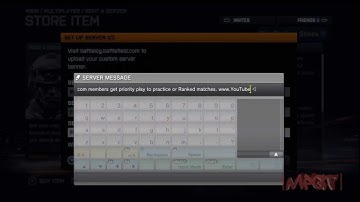 Renting BF3 Server on the PS3 console & initial setup (MPGT.com)