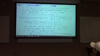 Linear Algebra: review for Test 2, 3-26-18