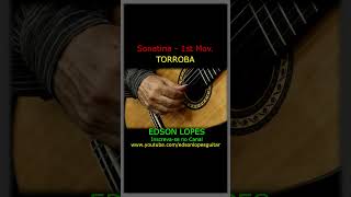 Thumbnail for Sonatina - 1. Allegretto by Frederico Moreno Torroba, performed by Edson Lopes