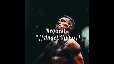Request from “Medel Show” manifest mindset of Conor Mcgregor// Subliminal// Read Description