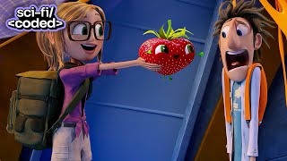Cloudy With A Chance Of Meatballs 2 2013 - The Adorable Living Strawberry Named Barry