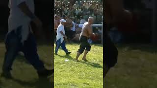 Ertuğrul Dağdevi̇ren Vs Hasan Cengi̇z Bigalı Mehmet Çavuş Yağlı Pehlivan Güreşleri 15.09.2023