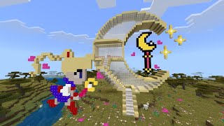Sailor Moon house (Minecraft) tutorial 