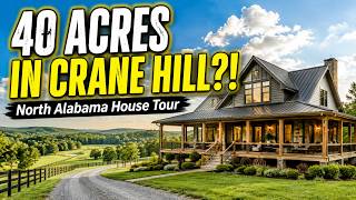 Touring 40 Acres in Crane Hill (Cullman County) | North Alabama Home Tour