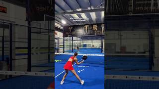 World no 323 vs world no 347 👀 #padel #padelvideos