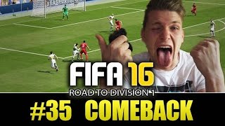 FIFA 16 ROAD TO DIVISION 1 - COMEBACK - EPISODE 35