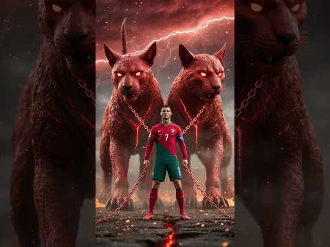 Messi Neymar Mbappé S Cat Vs Ronaldo S Cats Ronaldo Goat Messi Ronaldoai Aifunnyshorts