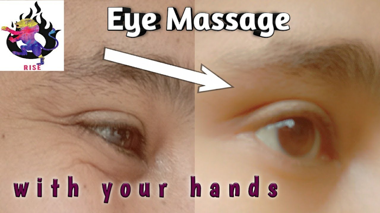 EYE MASSAGE / FACE MASSAGE / REMOVE WRINKLES AROUND EYES / FACE MASSAGE