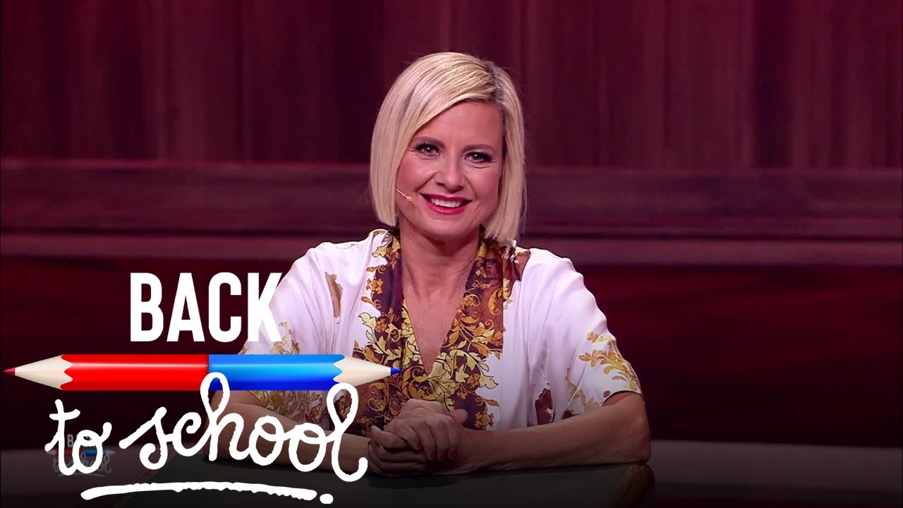 Back to school - L'esame di Antonella Elia