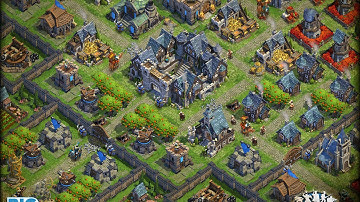 Android Game - DomiNations part 1 -  2015