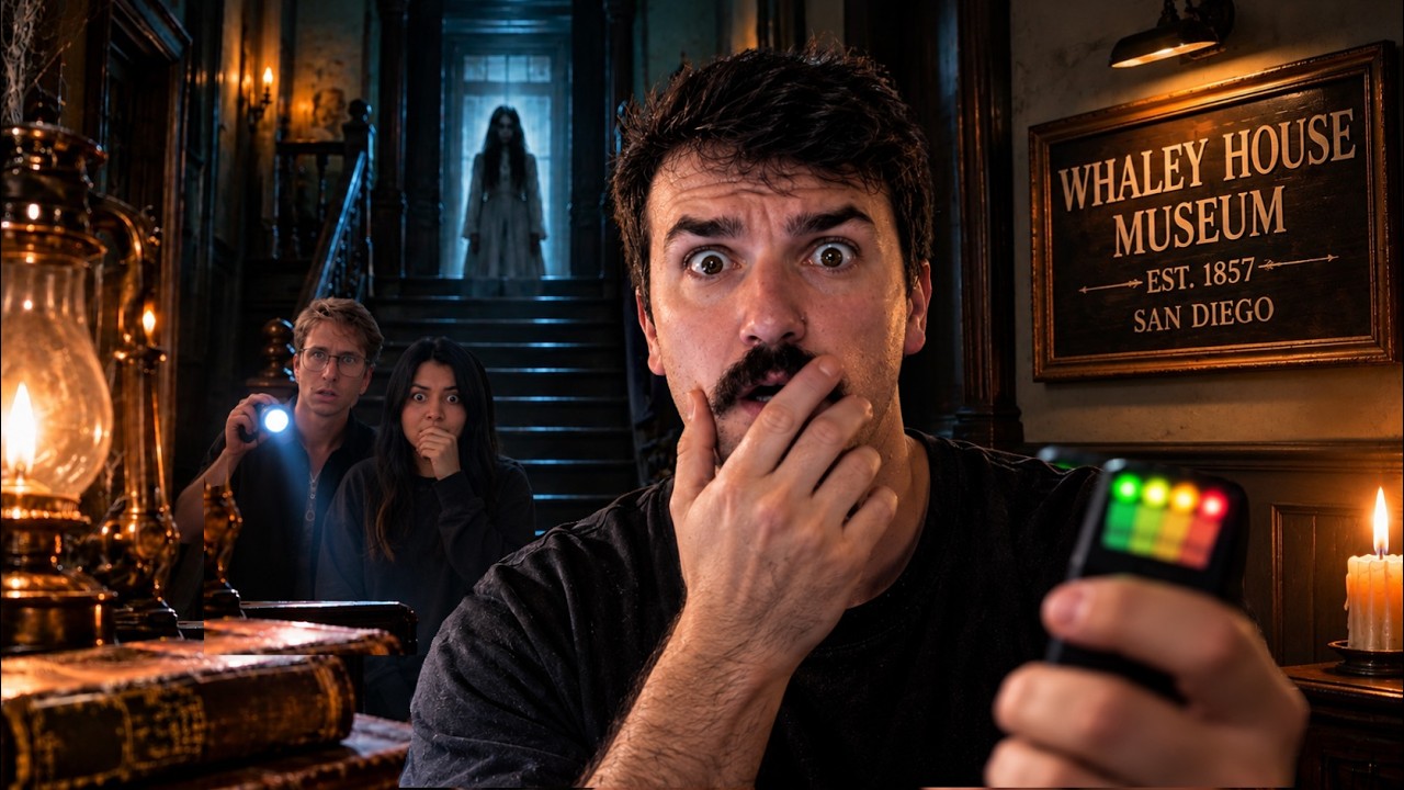 The Whaley House: Ghost Hunting at America's Most Haunted Home (With a Skeptic)⁠