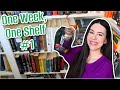 One week one shelf 1  reading vlog 2024