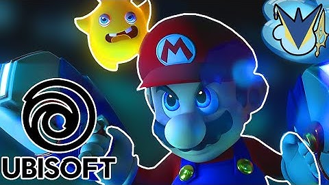 MARIO + RABBIDS SEQUEL?!?! Ubisoft E3 Reaction!
