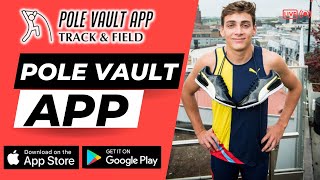 Pole Vault App | Analyze video of your pole vaulting technique with in-app video analysis features screenshot 1