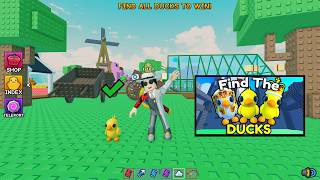 Roblox FIND THE DUCKS – How to get ALL 100 Ducks