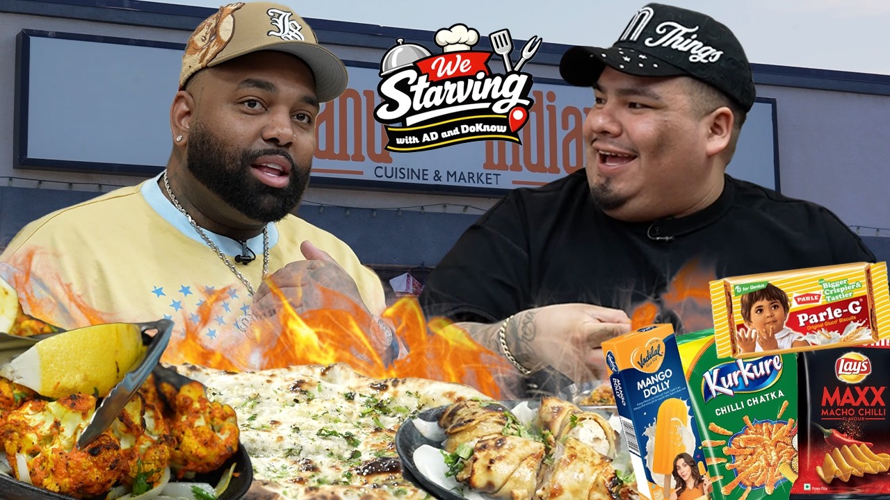 We Finally Tried LA’s Most Viral Indian Food! | We Starving