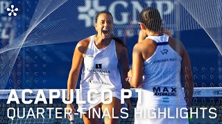 GNP Mexico P1 Premier Padel: Highlights day 4 (women)