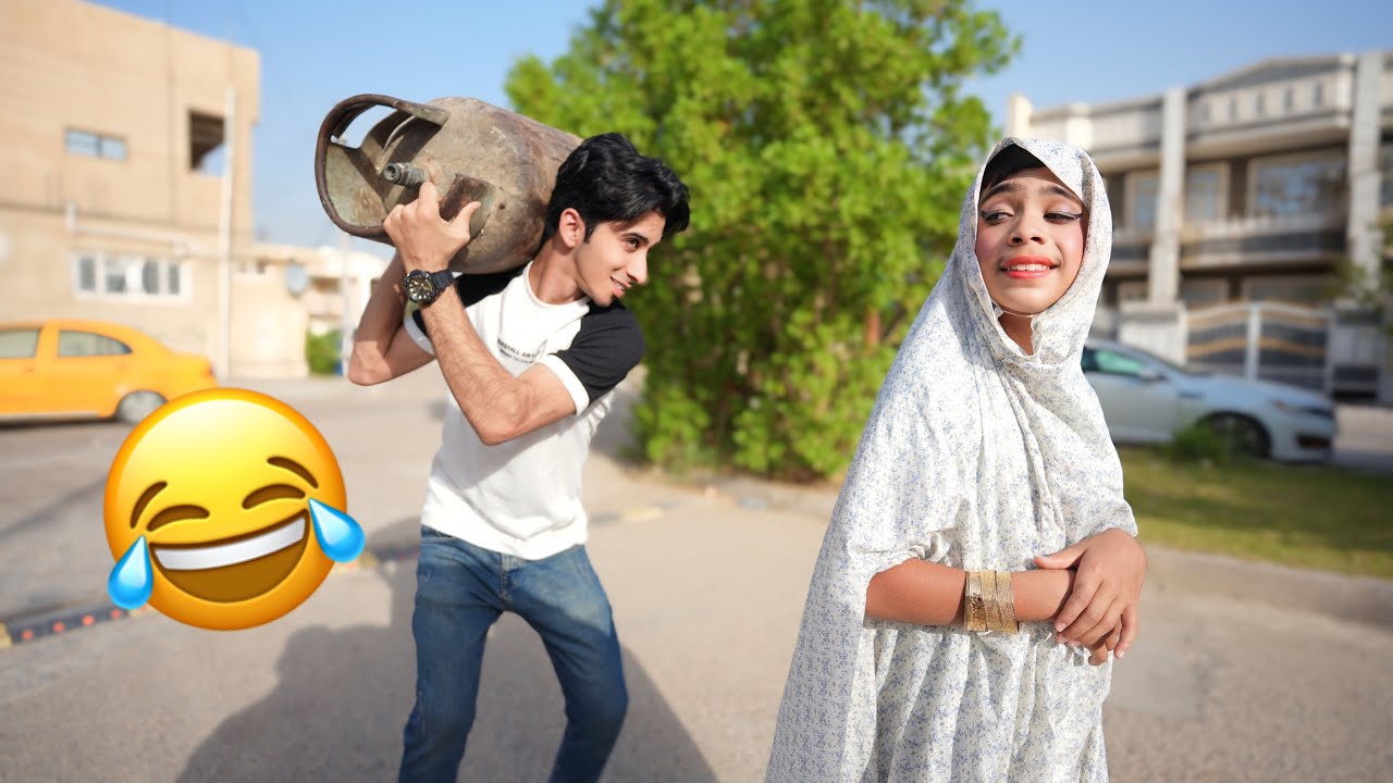 حيدر يتحارش ‏بسمية ويريد رقمة 😂 #تحشيش