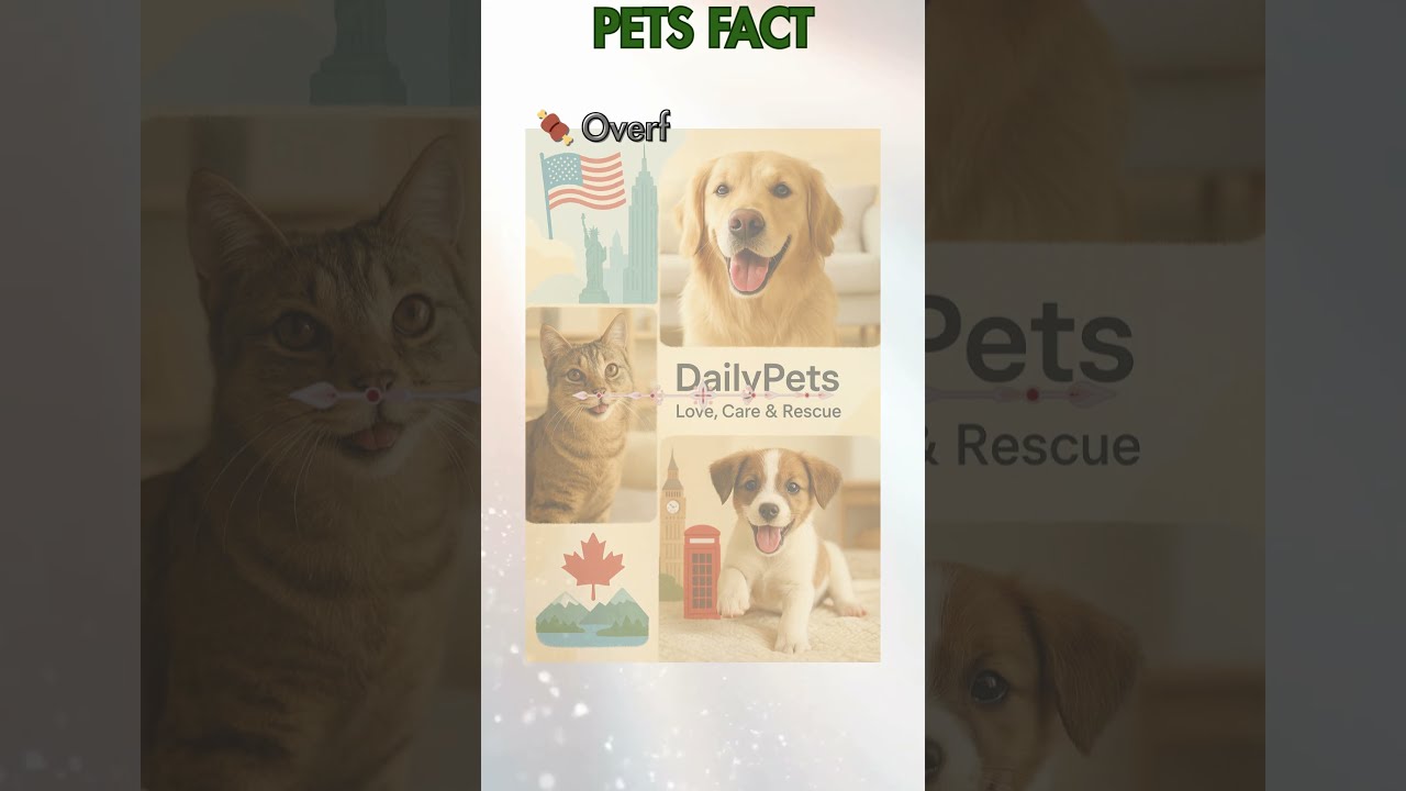 Your Pet Might Be Overfed 🐶 | Stop Obesity & Keep Pets Healthy 🐾