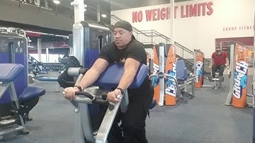 Precor Biceps Curl