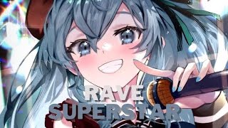 Nightcore - Rave Superstar [W&W x AXMO feat. Haley Maze]